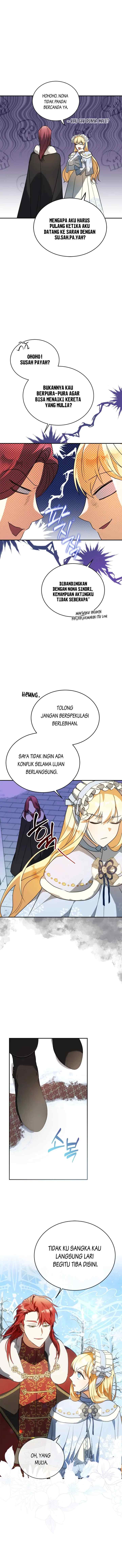 The Male Lead Is Trying to Change the Female Lead chapter 11 halaman 12