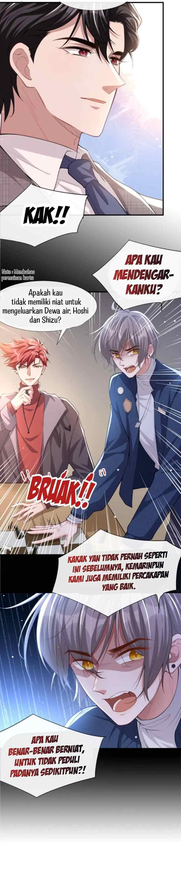 I'm A Stand-in Puppet For His Ex-Lover chapter 21 halaman 17