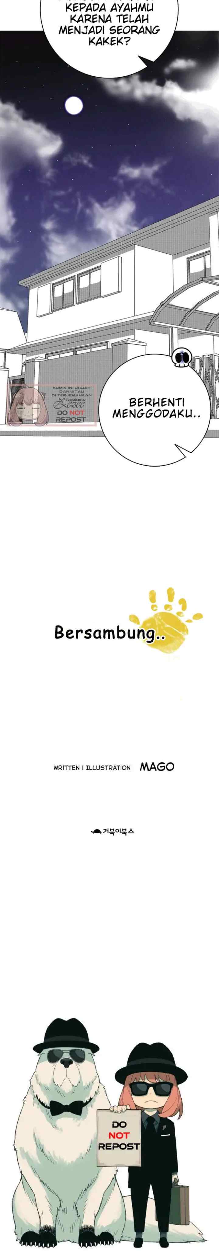 Gaikotsu, Bebiishittaa ni naru chapter 10 halaman 14