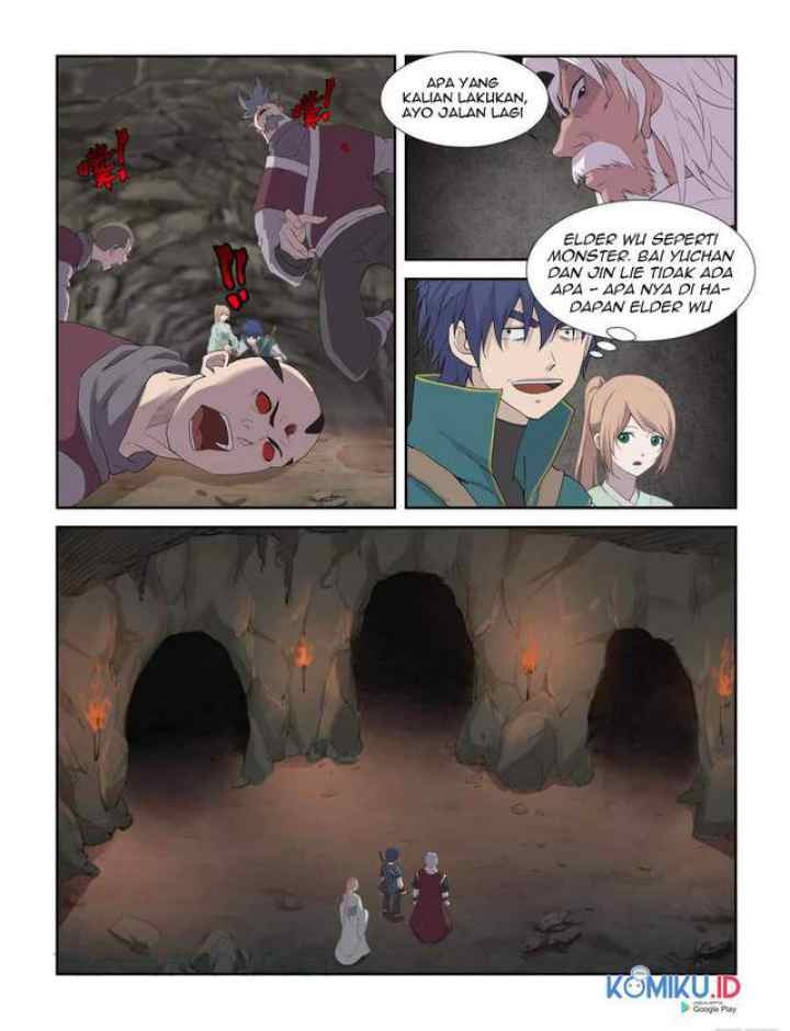 Heaven Defying Sword chapter 210 halaman 6