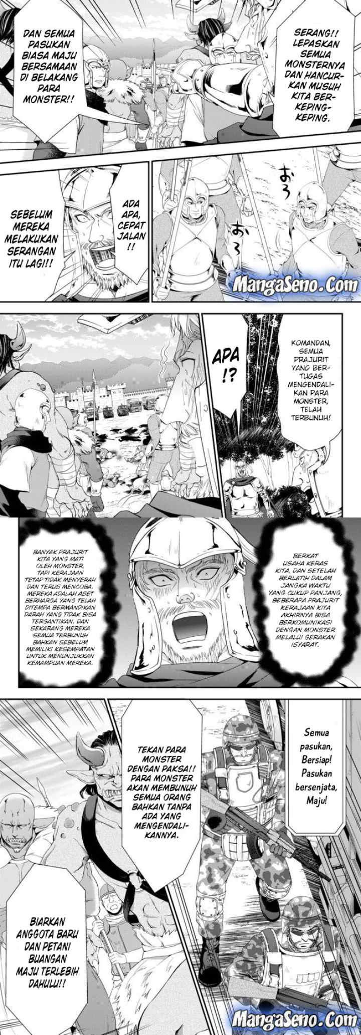 Saving 80,000 Gold Coins in the Different World for My Old Age chapter 31 halaman 15