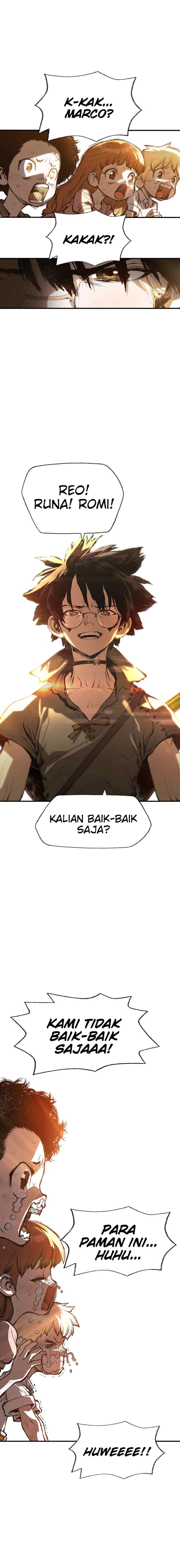 Super String: Marco Polo's Travel to the Multiverse chapter 18 halaman 17