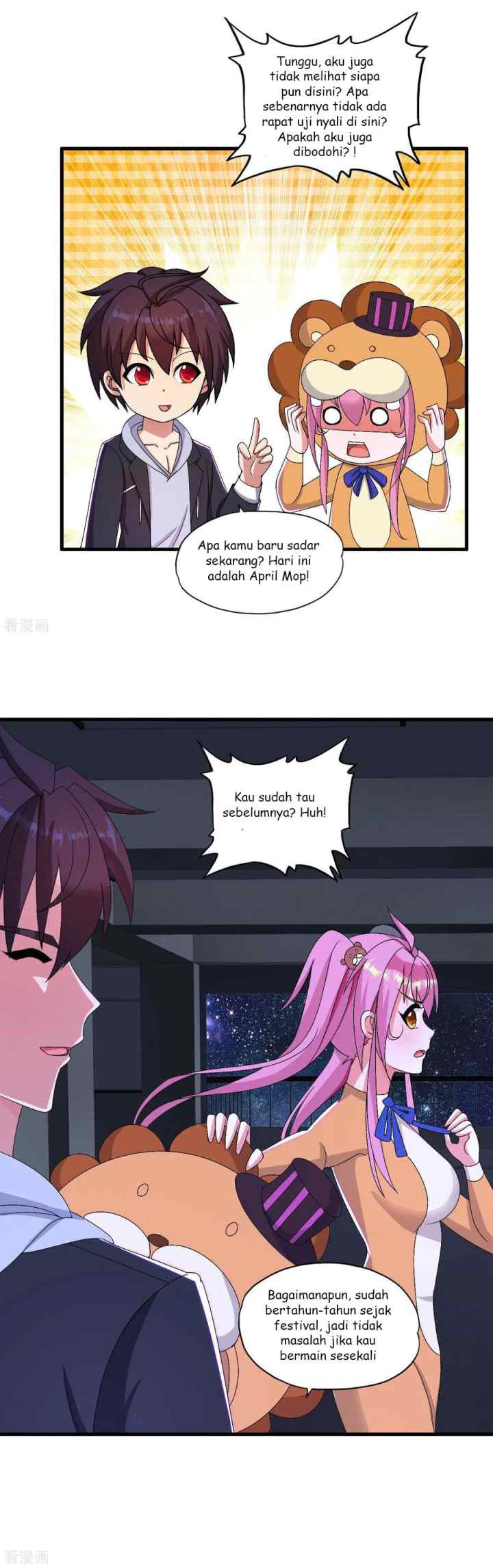Medical Soldiers chapter 42 halaman 8