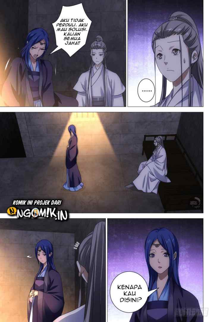 Demi-Gods and Semi-Devils chapter 25 halaman 8