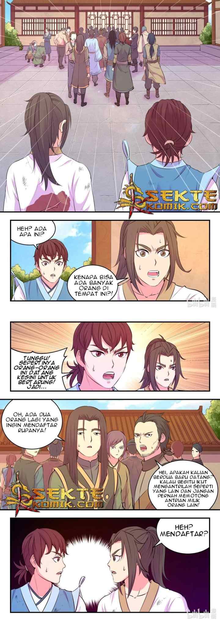 Legendary Fish Take The World chapter 76 halaman 11