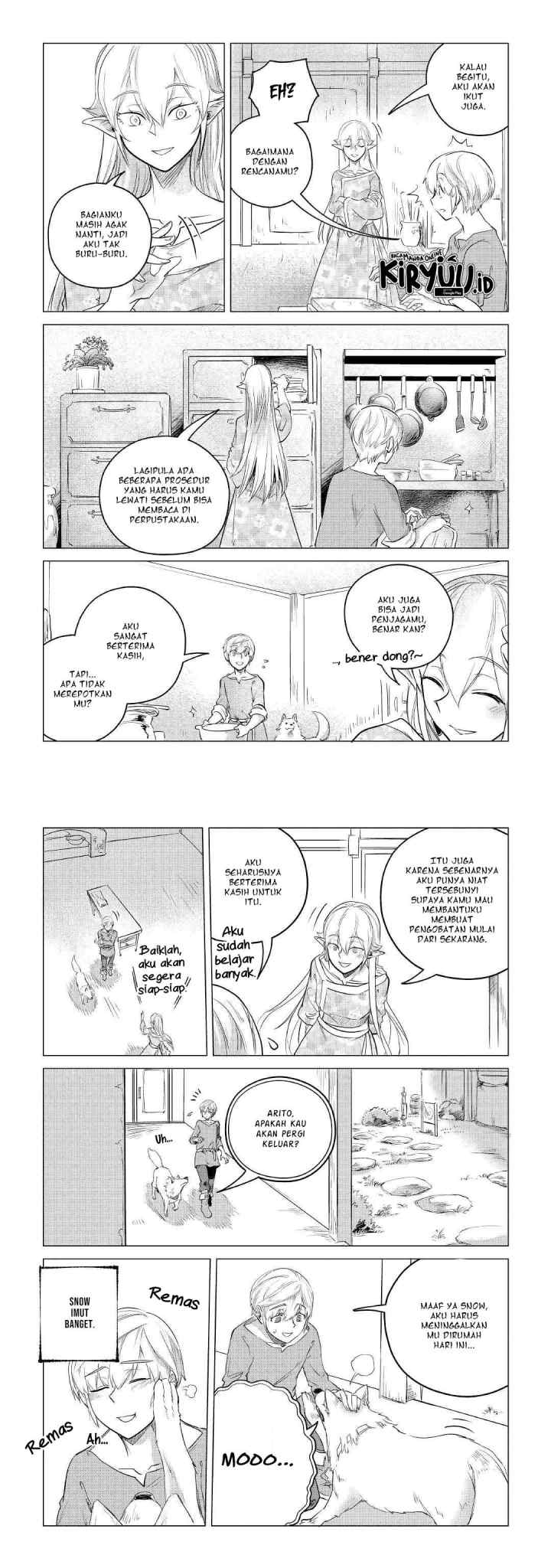 Mofumofu to Isekai Slow Life o Mezashimasu! chapter 12.1 halaman 4