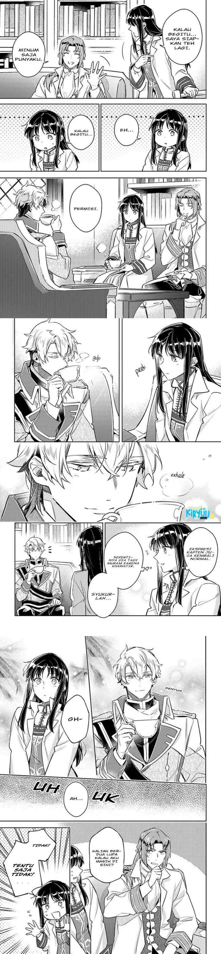 Seijo no Maryoku wa Bannou desu chapter 25 halaman 13