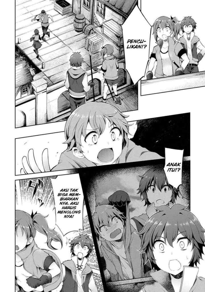 Ie ga Moete Jinsei Dou Demo Yoku Natta kara, Nokotta Nakenashi no Kin de Dark Elf no Dorei o Katta chapter 8.1 halaman 7