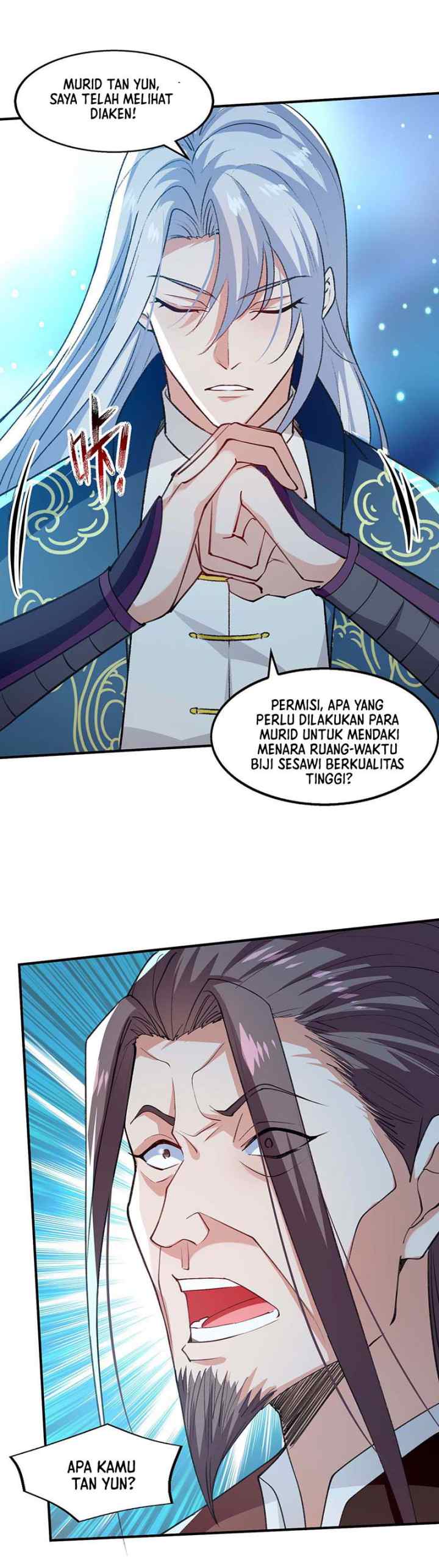 Against The Heaven Supreme chapter 140 halaman 8