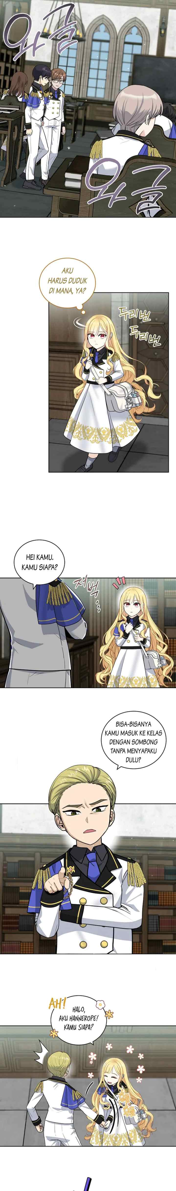 How To Protect My Sub Male Lead Father chapter 27 halaman 7
