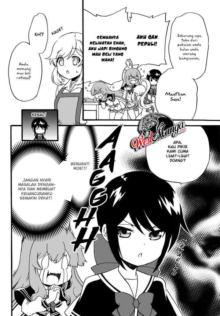The Villainess Will Crush Her Destruction End Through Modern Firepower chapter 47 halaman 5