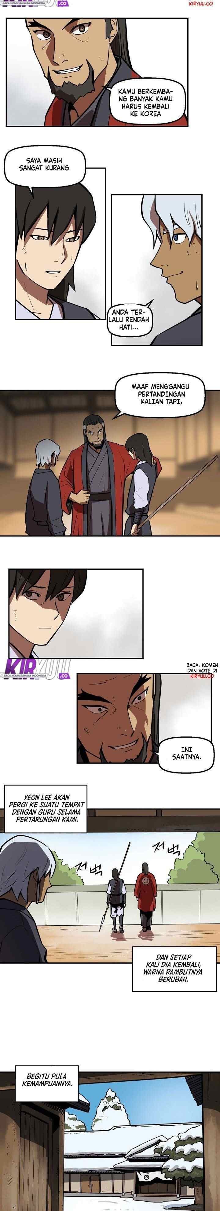 Raid chapter 75 halaman 9