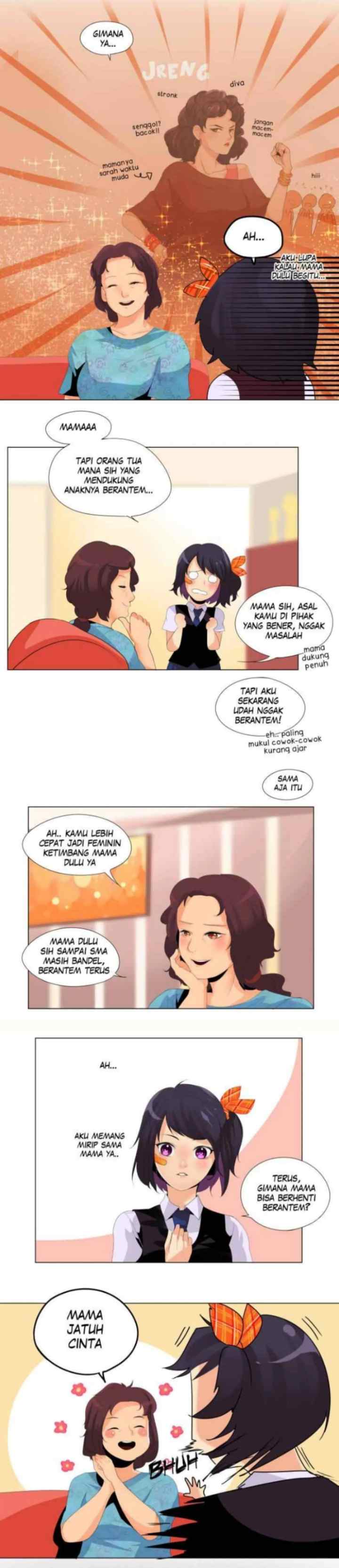 Flawless chapter 8 halaman 5