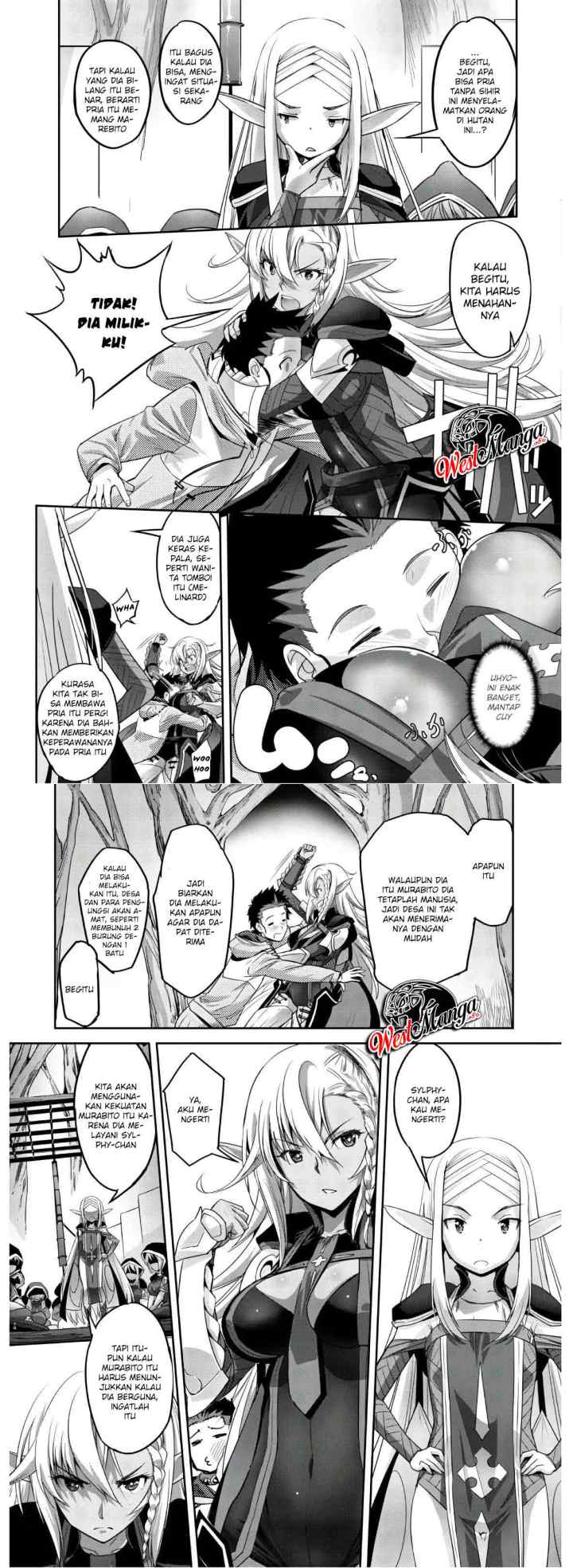 Craft Game no Nouryoku de Isekai Kouryaku!! chapter 4 halaman 12