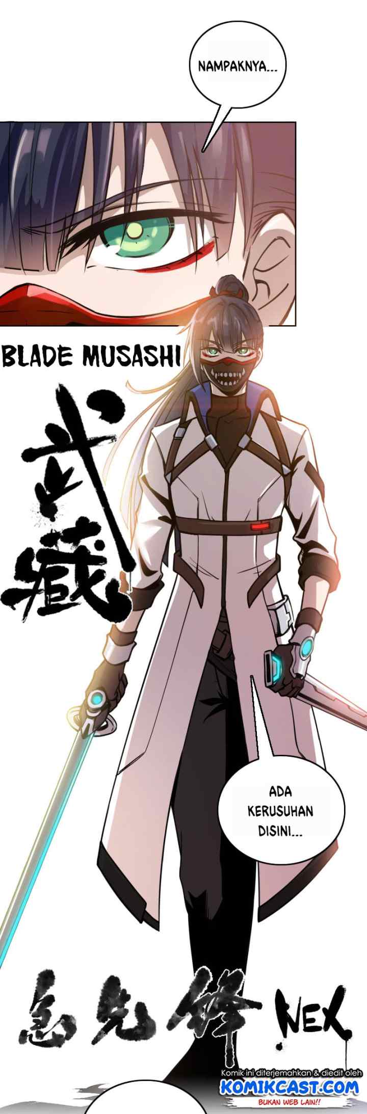 Vanguard chapter 11 halaman 6
