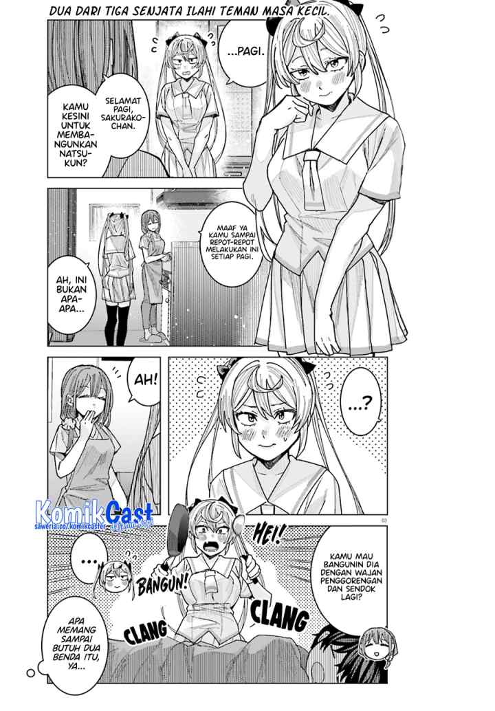 Himegasaki Sakurako wa Kyoumo Fubin Kawaii! chapter 31 halaman 4