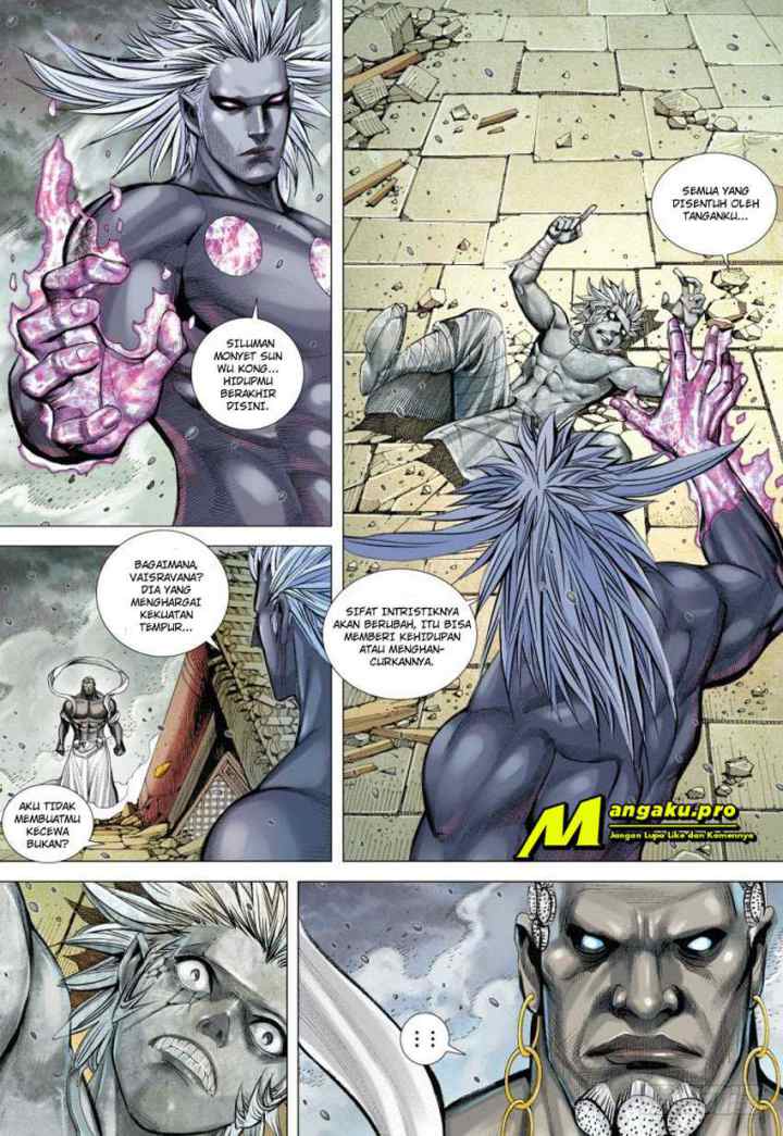 Journey to the West chapter 94.1 halaman 5