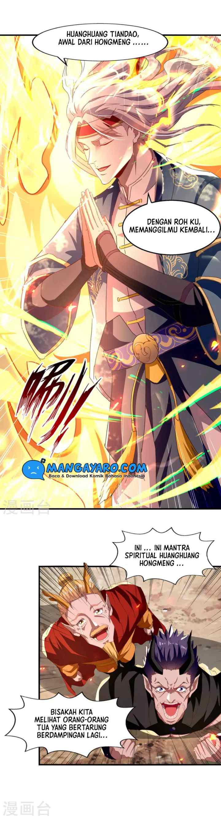 Against The Heaven Supreme chapter 68 halaman 5