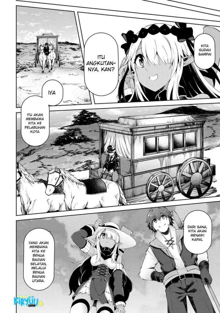 Ie ga Moete Jinsei Dou Demo Yoku Natta kara, Nokotta Nakenashi no Kin de Dark Elf no Dorei o Katta chapter 6.1 halaman 11