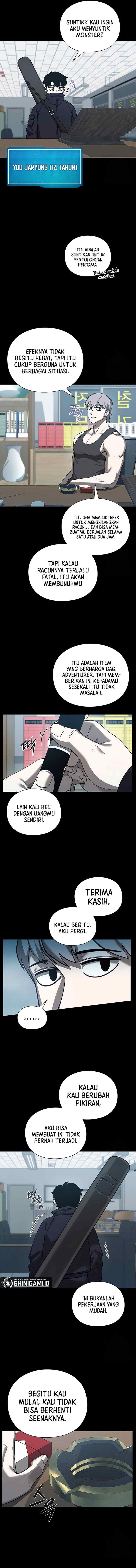 Warrior High School – Dungeon Raid Department chapter 36 halaman 9