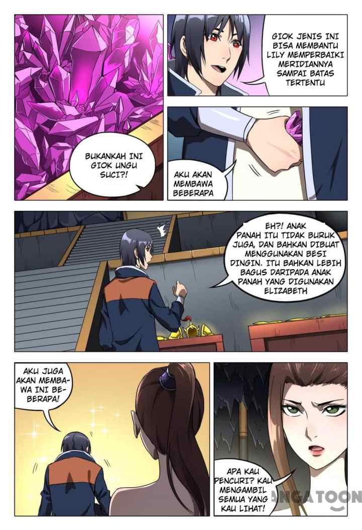 Deity's Path Through Ten Thousand Worlds chapter 107 halaman 4