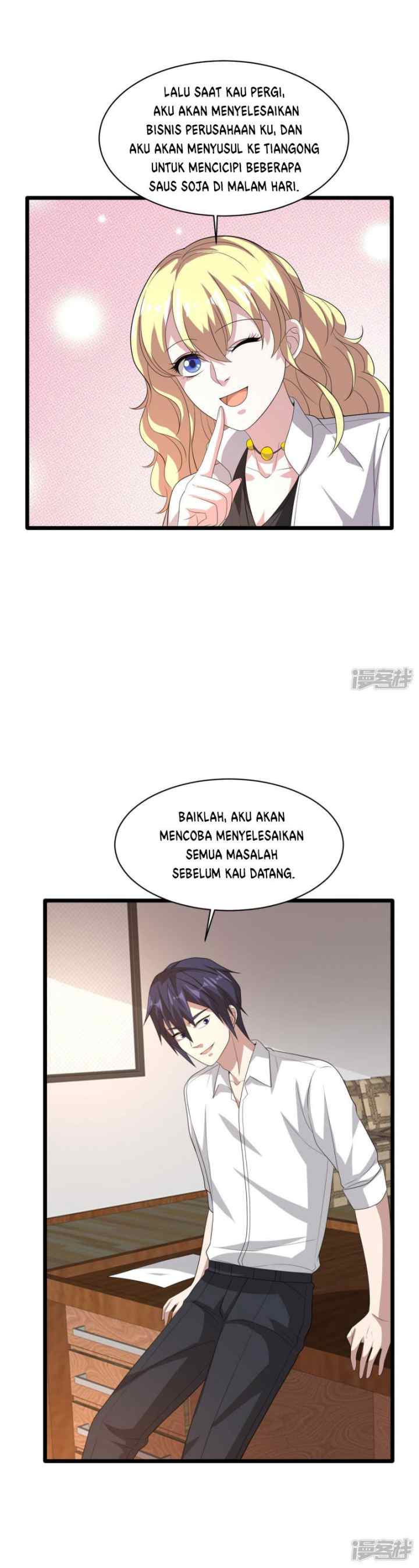 Dushi Xiewang chapter 68 halaman 8
