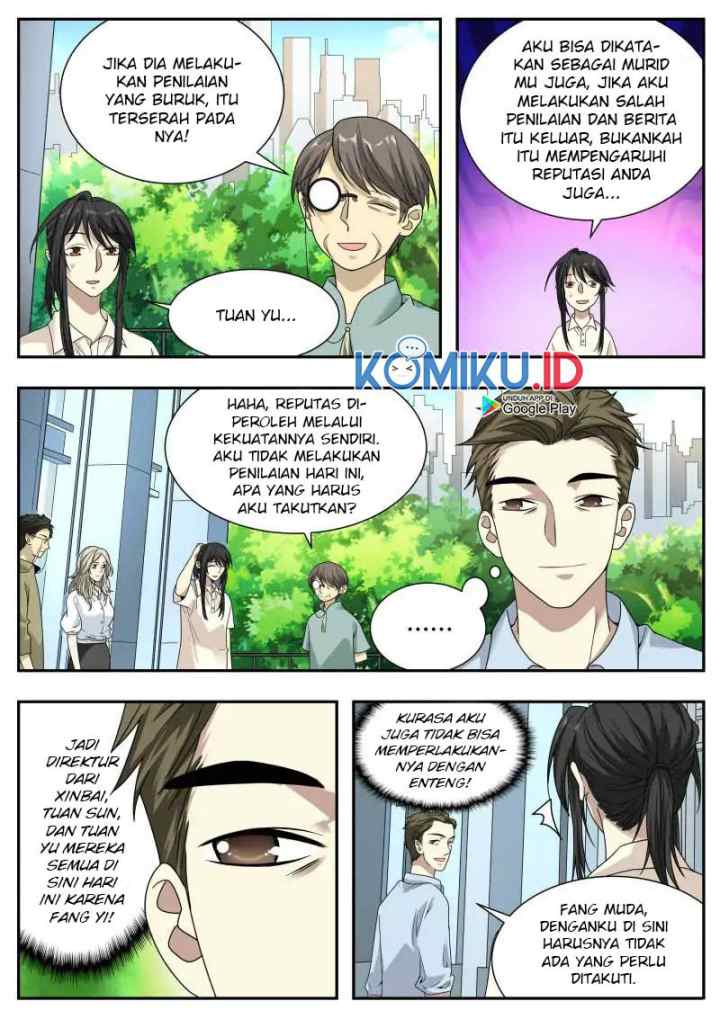 Collecting the Divine chapter 34 halaman 7