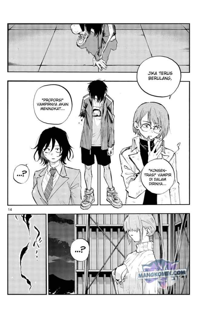 Yofukashi no Uta chapter 119 halaman 15