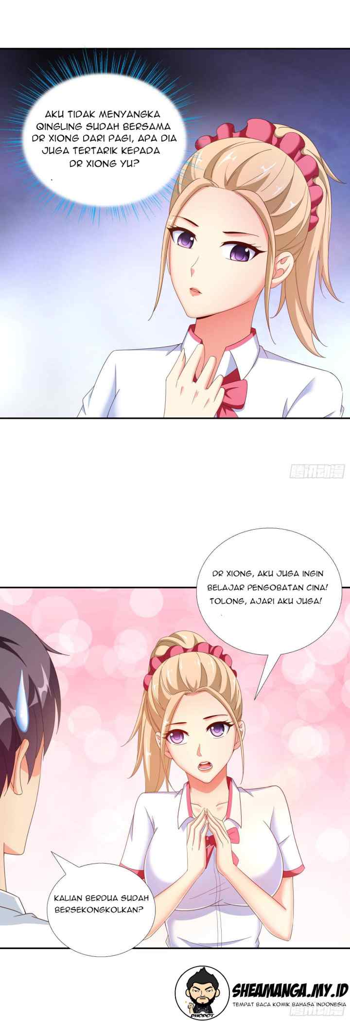 Super School Doctor chapter 43 halaman 10