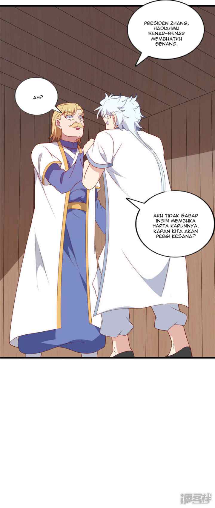Supreme Godly System chapter 222 halaman 9