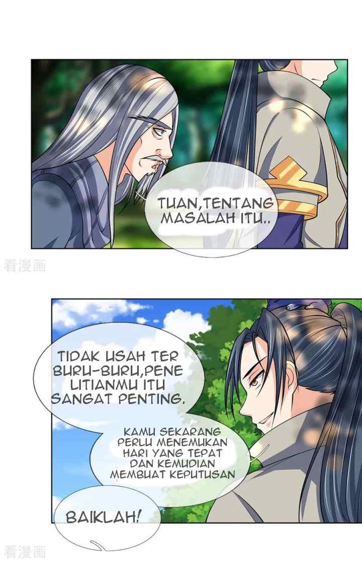 Shenwu Tianzun chapter 198 halaman 5