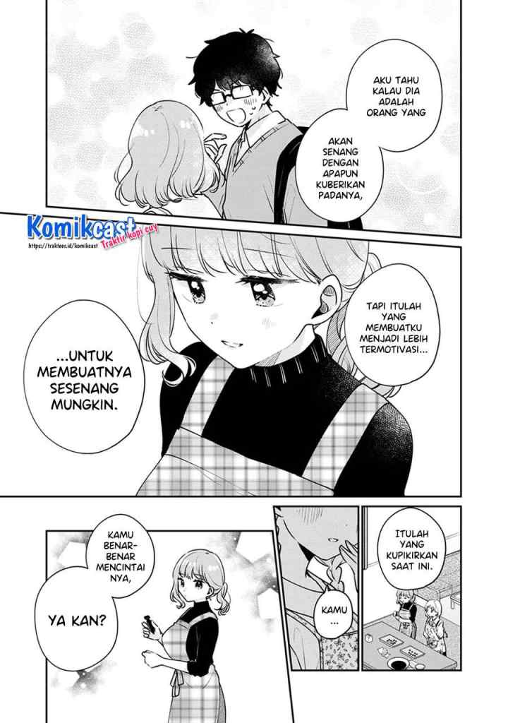 It's Not Meguro-san's First Time chapter 43 halaman 6