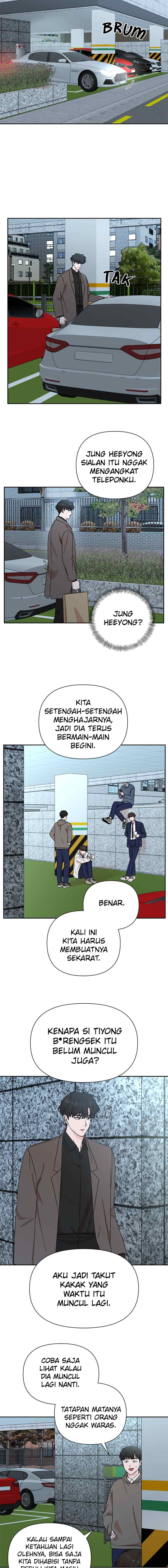 The Guy With Pretty Lips chapter 90 halaman 11