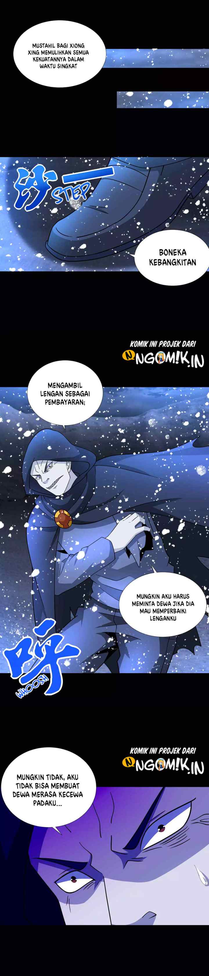 King of Apocalypse chapter 203 halaman 11
