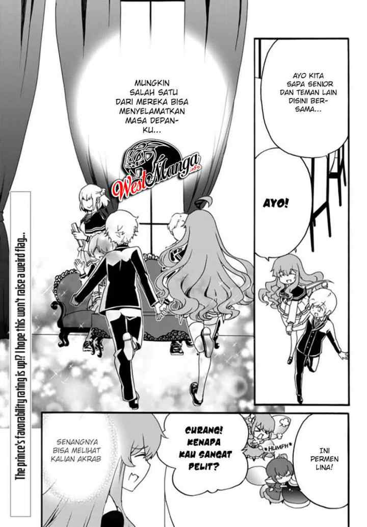 The Villainess Will Crush Her Destruction End Through Modern Firepower chapter 39 halaman 10
