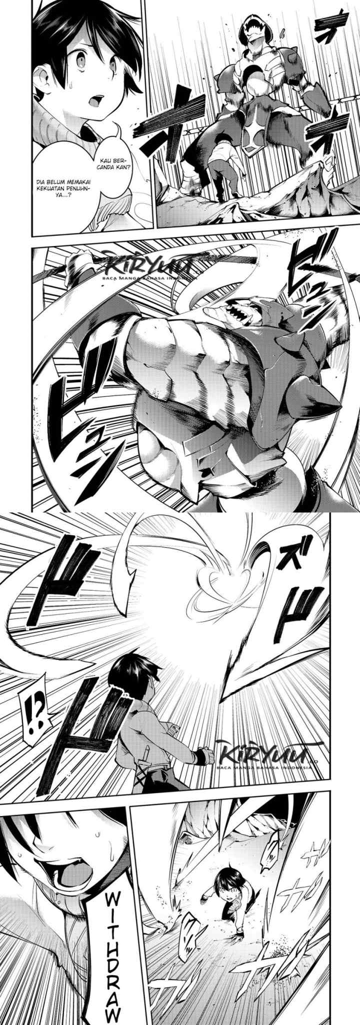 Hazure Skill [Mapping] wo Te ni Shita Shonen ha Saikyou Party to Dungeon ni Idomu chapter 15.1 halaman 9