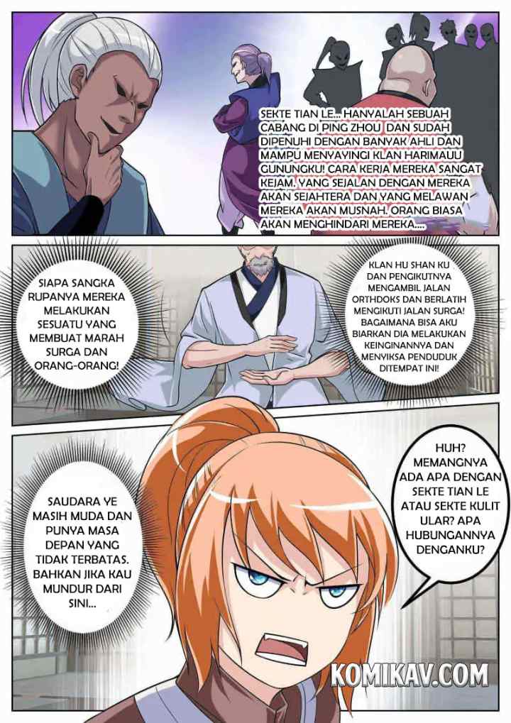 The Top Clan Leader In History chapter 28 halaman 7