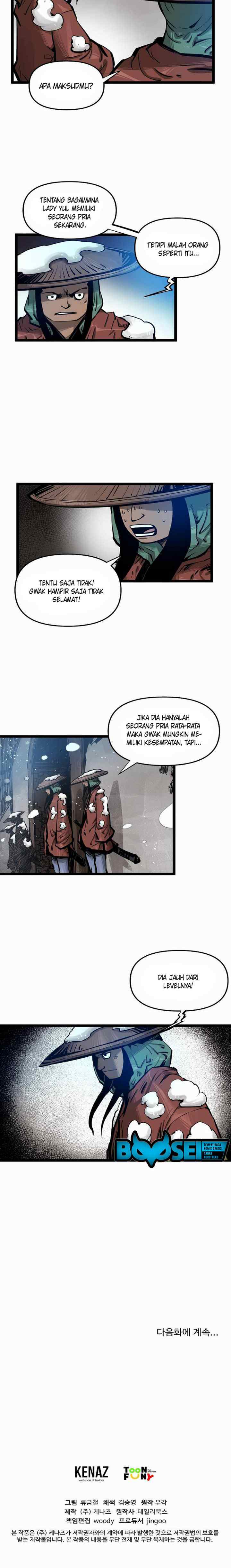 Martial Artist Lee Gwak chapter 14 halaman 18