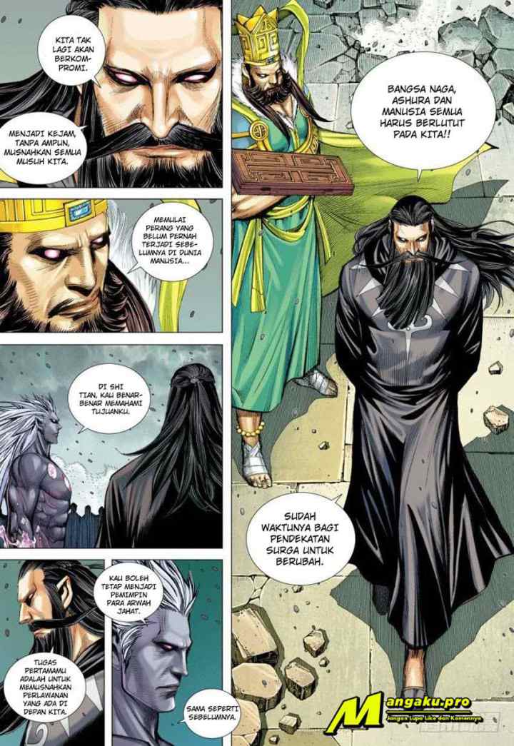 Journey to the West chapter 94.1 halaman 12