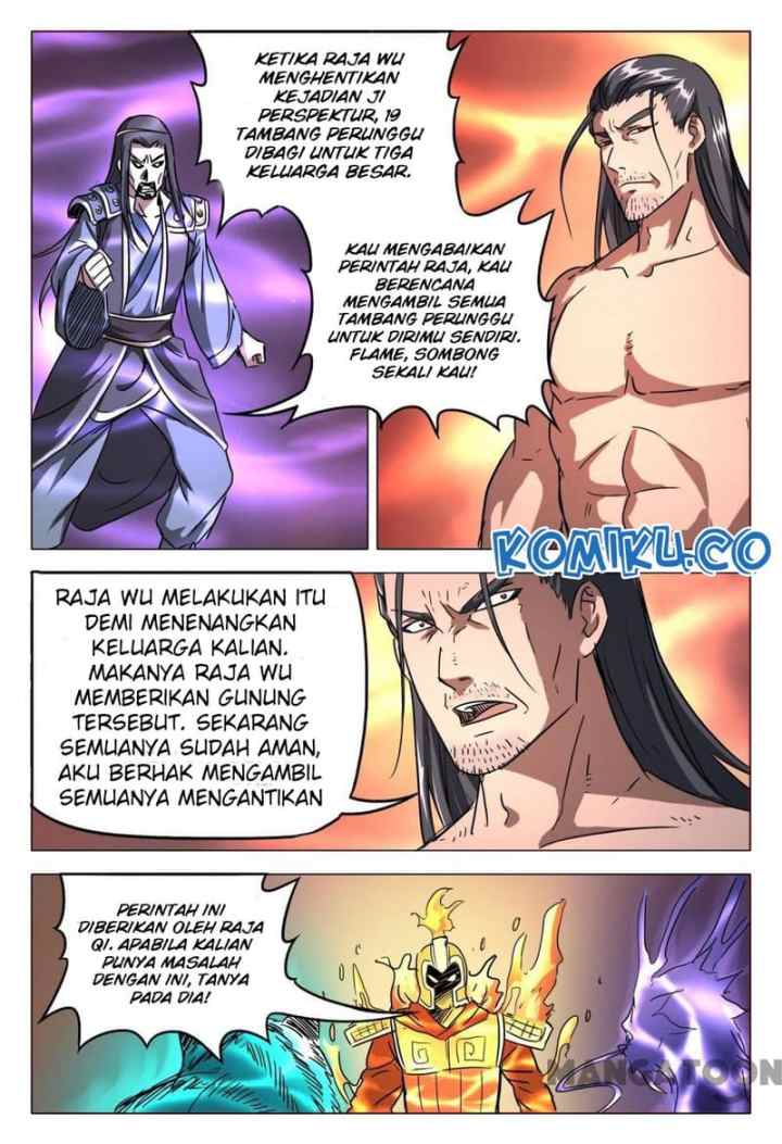 Deity's Path Through Ten Thousand Worlds chapter 78 halaman 5