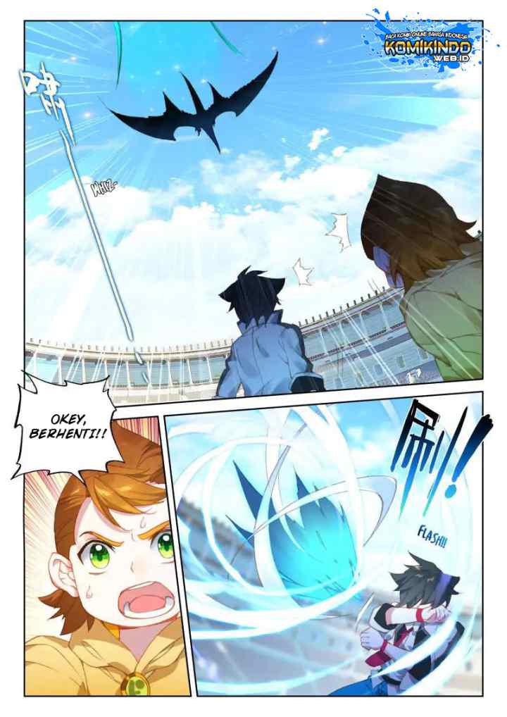 Soul Land 4 chapter 67 halaman 15