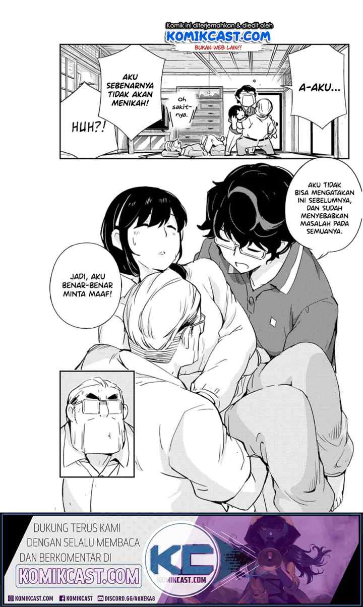 Kekkon Surutte, Hontou desu ka? chapter 20 halaman 8