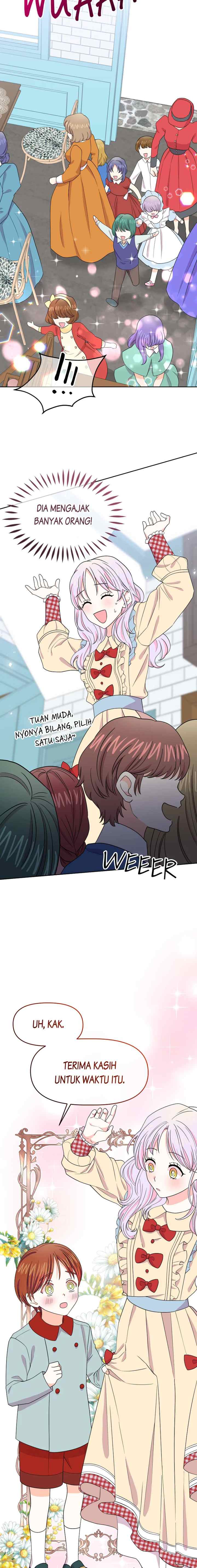 She Came Back and Opened a Dessert Shop chapter 7 halaman 6