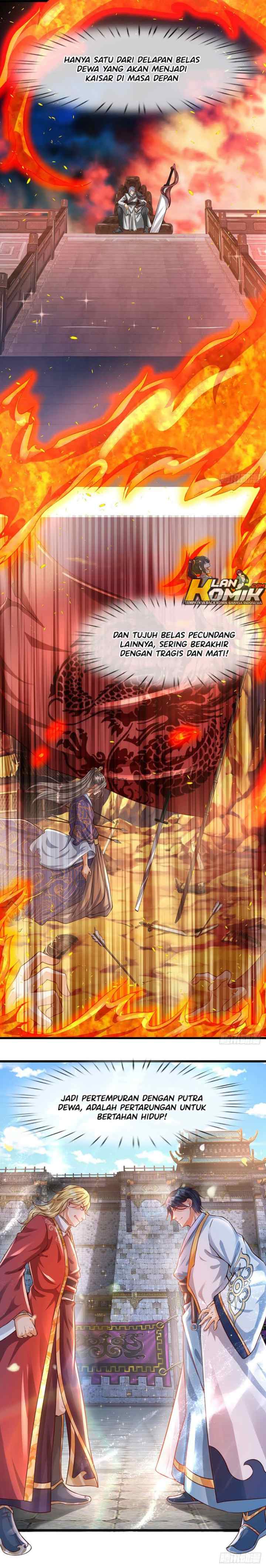 Star Sign In To Supreme Dantian chapter 4 halaman 9