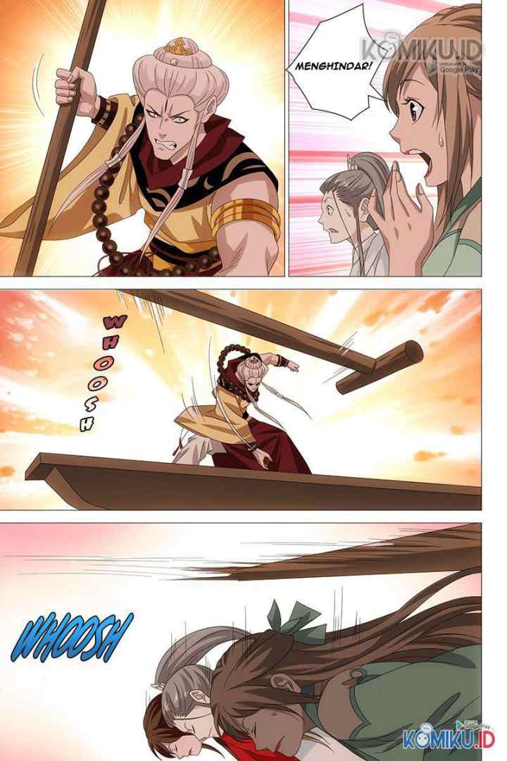 Demi-Gods and Semi-Devils chapter 67 halaman 8