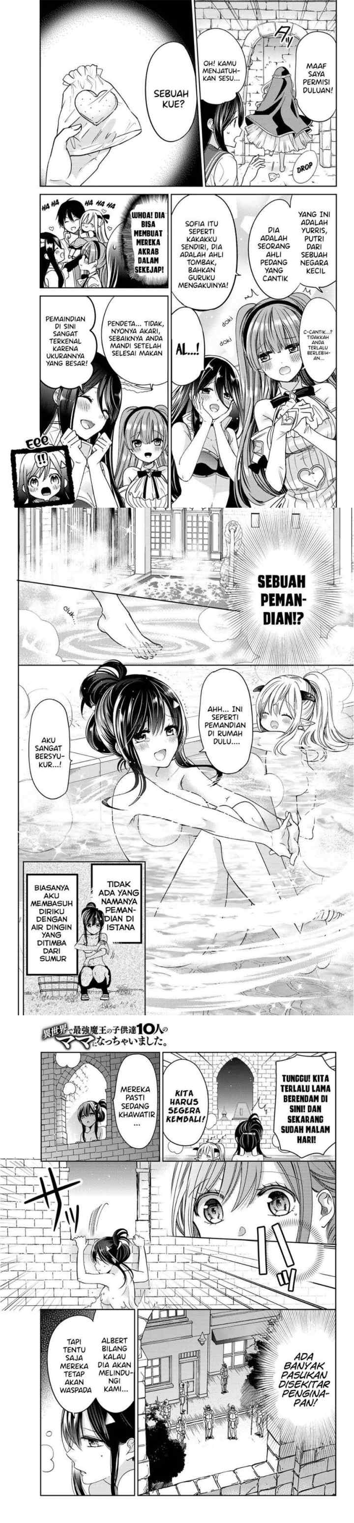 Isekai de Saikyo Mao no Kodomotachi no Mama ni Natchaimashita chapter 6 halaman 9