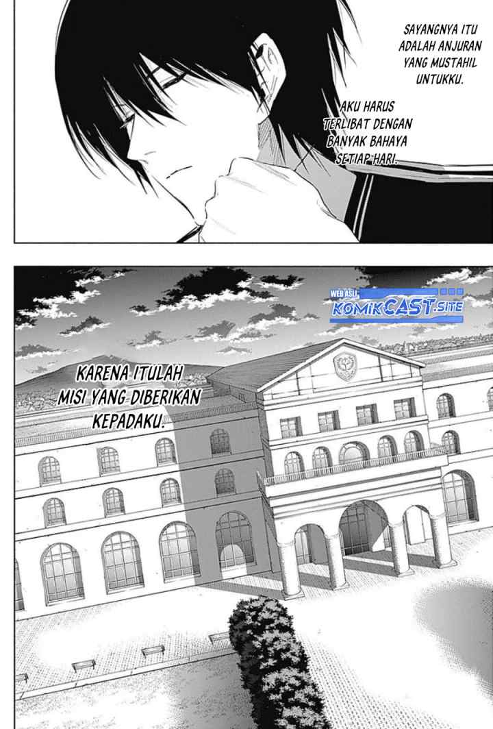 Ouritsu Mahou Gakuen no Saika Sei: Slum Agari no Saikyou Mahoushi, Kizoku darake no Gakuen de Musou suru chapter 57 halaman 11