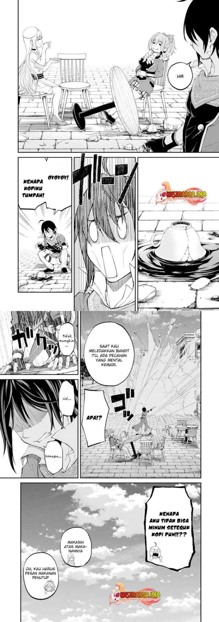 Saisoku Musou No B-Kyuu Mahou Tsukai: Ippatsu Utareru Mae Ni Senpatsu Uchikaesu! chapter 26.2 halaman 8