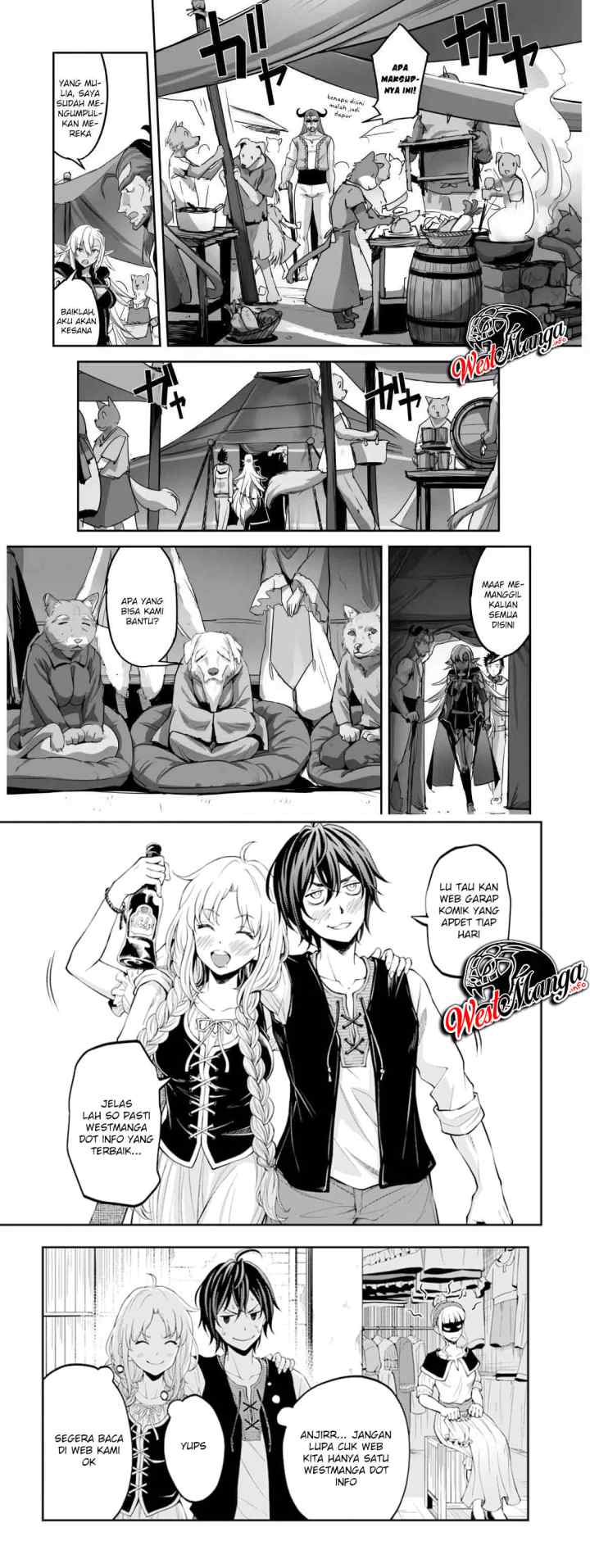 Craft Game no Nouryoku de Isekai Kouryaku!! chapter 5 halaman 13
