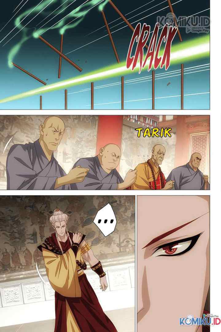 Demi-Gods and Semi-Devils chapter 55 halaman 9